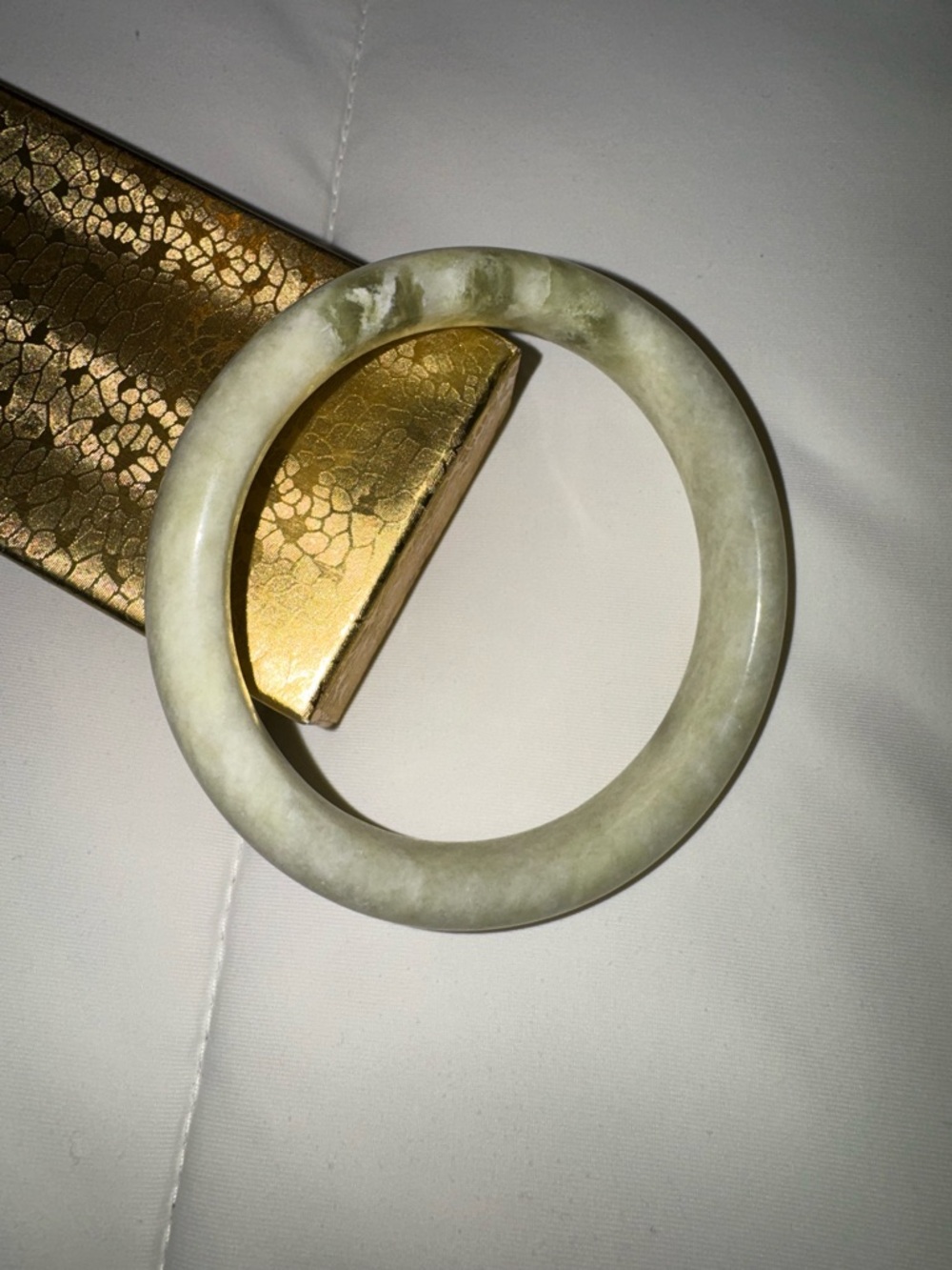Lantian Jade Bangle Bracelet